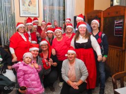 Der Dornbacher und Carmen Bergmann im GH Timo am 6.12.2025